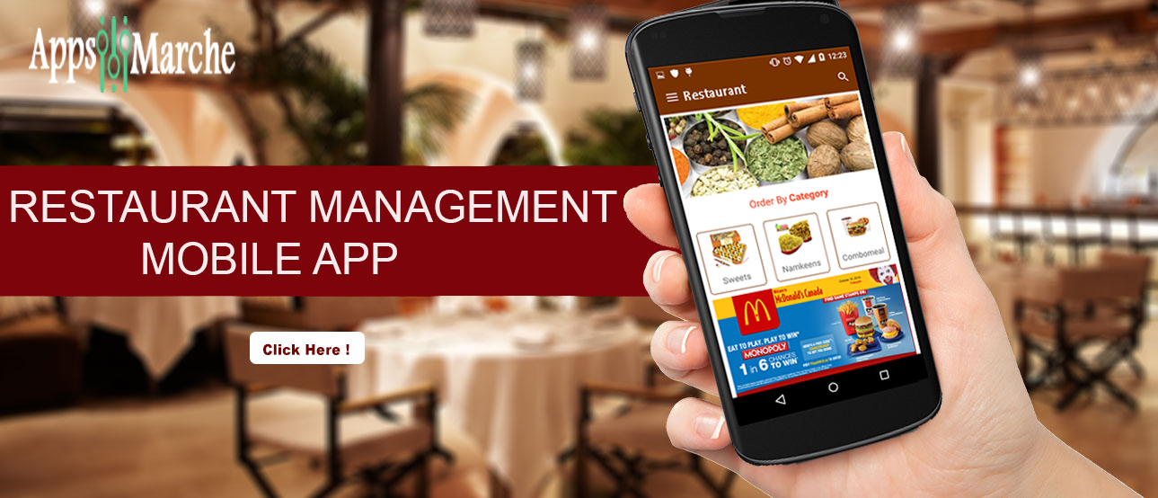 restaurant mobile app a customized approach to do business, best restaurant app builder